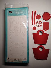 STAMPIN' UP SIZZIX BIG SHOT BIGZ XL Baskets  Blooms Paper Die Cutting