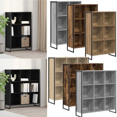 Bücherregal Holzregal Büroregal Standregal Aktenregal Holzwerkstoff 68/99.5cm