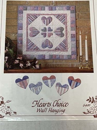 Four Corners Hearts Choice Wall Hanging 23.5 X 23.5 - Picture 3 of 10
