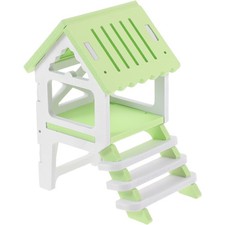  Decorative Hamster Hideout Hamsters House Hideaway Shelter Climbing Ladder Toys