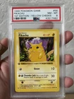 Pikachu 1st Edition Yellow Cheeks PSA 8 1999 Pokemon Base Set Shadowless #58