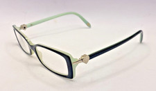 TIFFANY CO FRAMES ONLY EYEGLASSES TF2035 8055 BLACK / BLUE / HEART 50-16-135