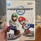 Nintendo Wii Game Mario Kart Wii Complete With Manual Racing Classic