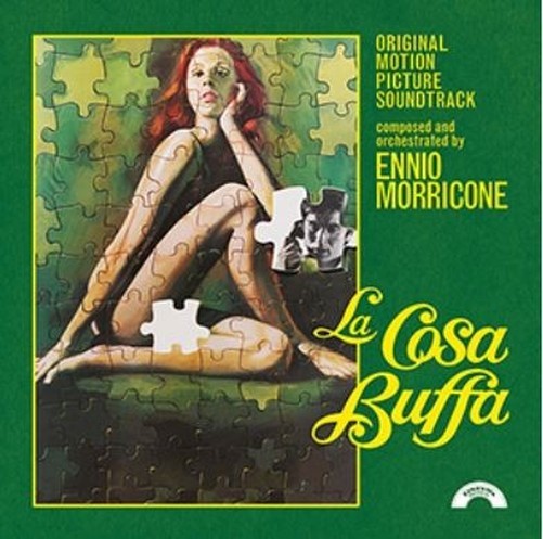 O.S.T. - Morricone Ennio - The Funny Thing - LP 140 Gr. Yellow Vinyl - Ltd. Ed.