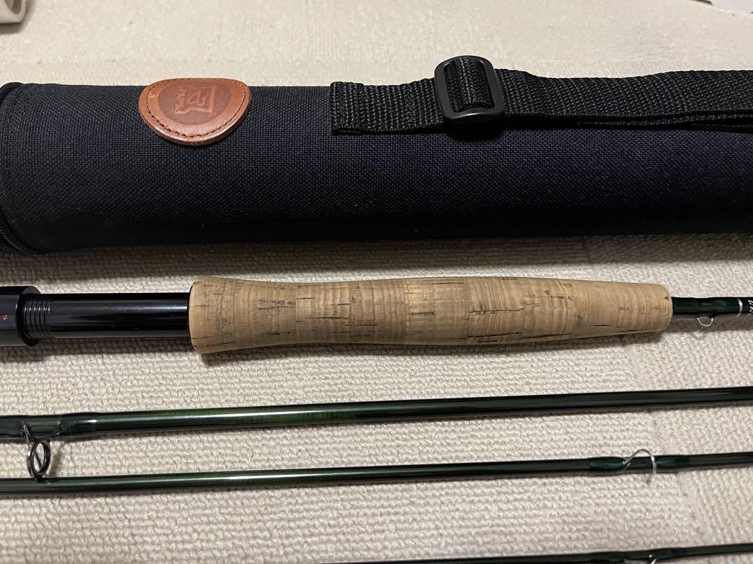 ロッド HARDY UNIGUA 8'6\" #4 HARDY UNIGUA 8'6