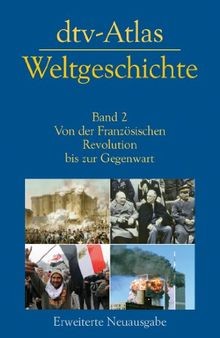 dtv-Atlas Weltgeschichte: Band 2: Von der Französis... | Buch | Zustand sehr gut - Bild 1 von 2