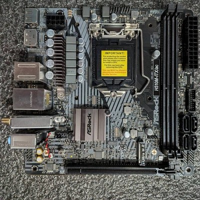 ASRock H510M-ITX/ac LGA1200 MB für Intel 10th & 11th Gen CPUs Mini ITX getestet