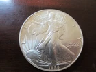 United States 1986 Silver Eagle .9999 Silver Mint, P#86