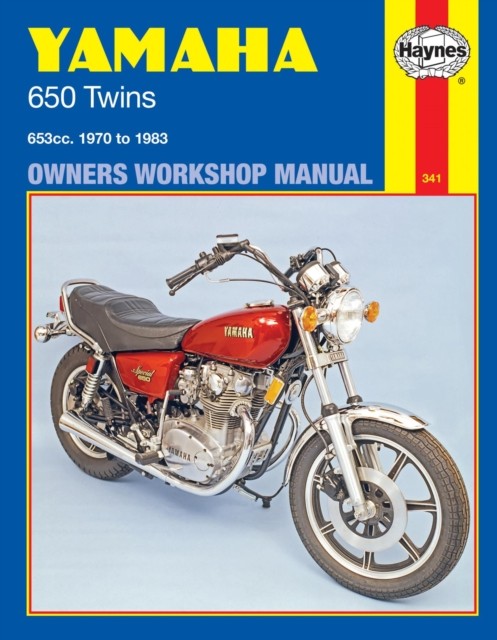 Yamaha 650 Twins (70 - 83) by Haynes Publishing PAPERBACK 9781850109211