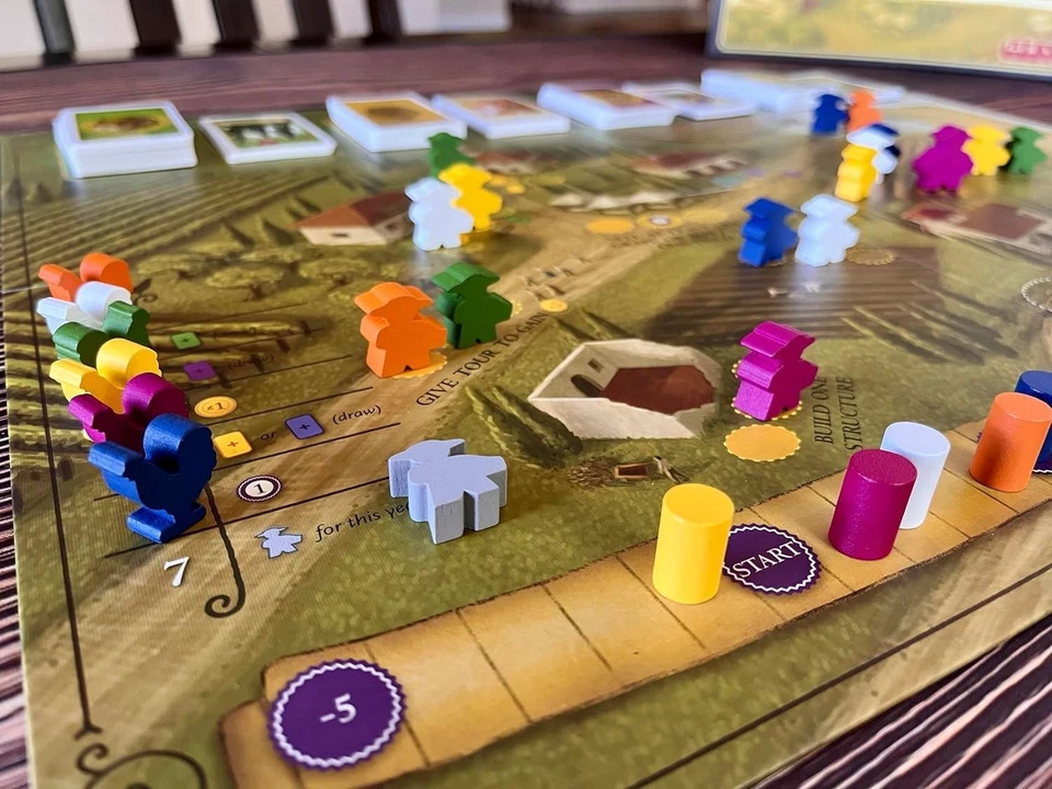VITICULTURE ESSENTIAL EDITION BOARD GAME - Image 4 of 4
