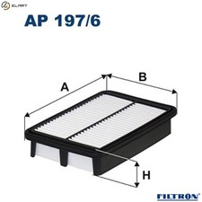 AIR FILTER AP 197/6 FOR HYUNDAI G4FG 1.6L G4NA 2.0L 4cyl CRETA