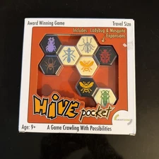 Hive Pocket Board Game Brand New