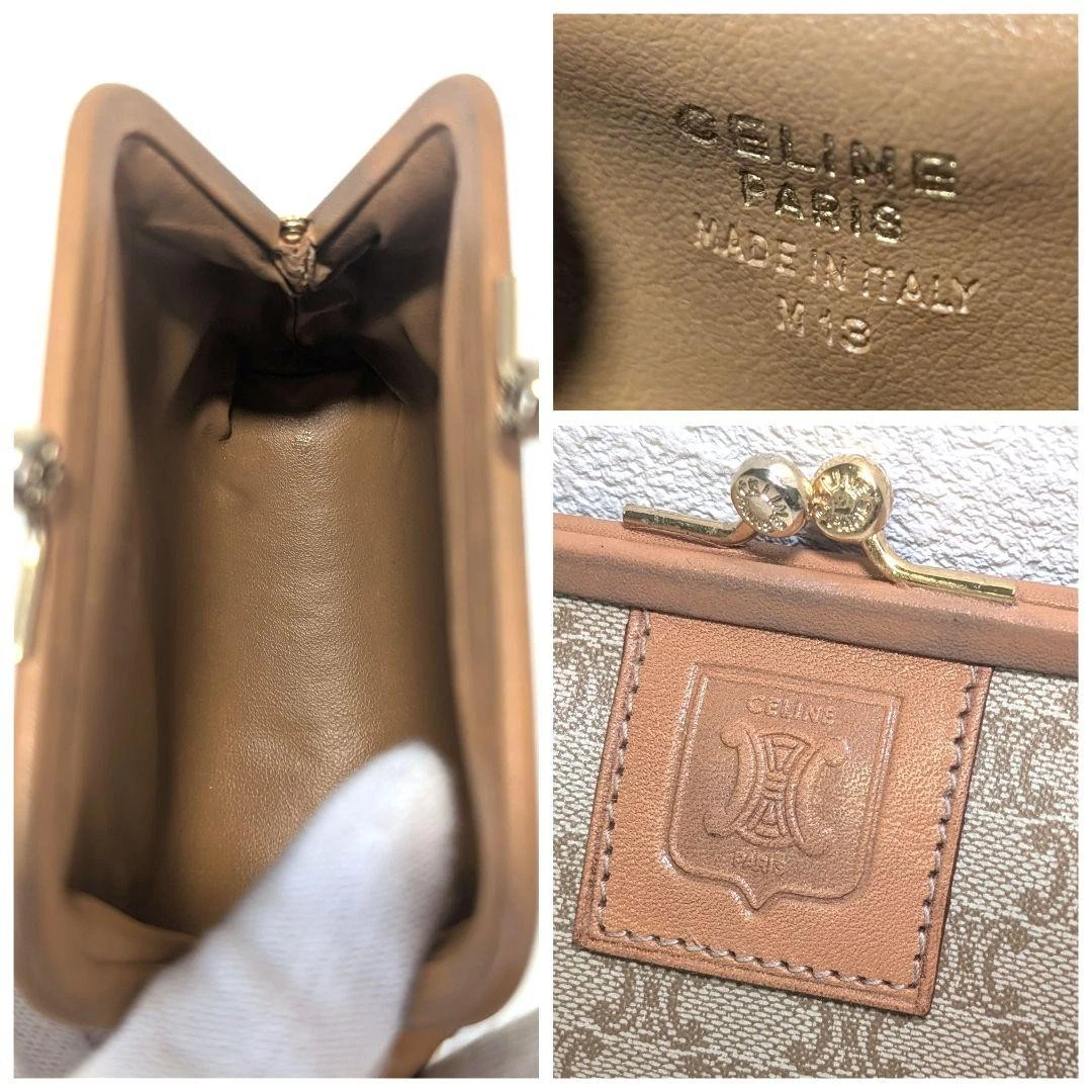 Rare Oldine CELINEm Maca Coine Purse