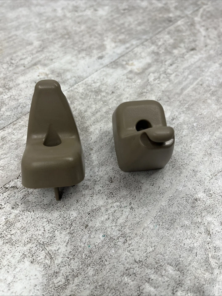 Ford F-250 F-350 Super Duty 2002-2007 parasol conjunto de clips de retención bronceado OEM Foto 3 de 4