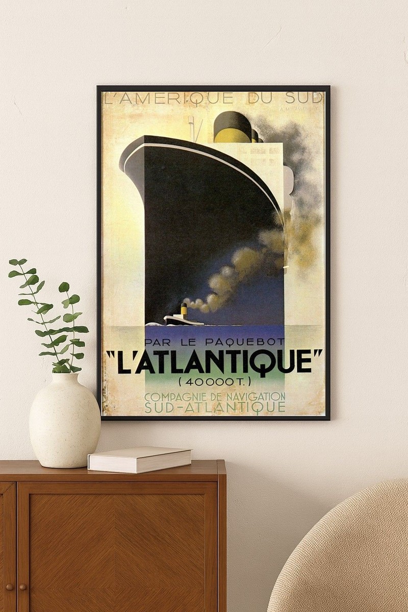 洋書 The Art Deco Poster The Art Deco Poster: Crouse, William W., Duncan, Alastair
