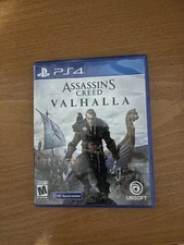 Assassin's Creed Valhalla PS4 PlayStation 4 - Complete CIB