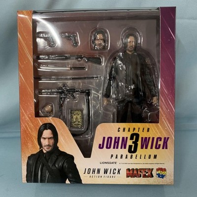 MAFEX No.233 MAFEX JOHN WICK CHAPTER 3 Black Keanu Reeves / Medicom Toy