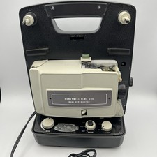 Honeywell Elmo Dual 8 Variable Speed Movie Projector Model 330 - PARTS OR REPAIR