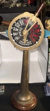 Vintage 20-Zoll-Schiffstelegraph aus Messing &ndash; Funktionierender nautischer Masch