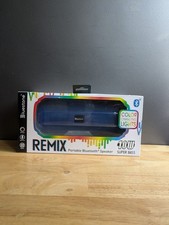 Bluestone Remix Portable Bluetooth Speaker Color Charging Lights, 10W Super Bass