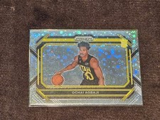 Ochai Agbaji 2022-23 Panini Prizm Fast Break Rookie Variation RC
