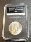 1964 Kennedy Half Dollar Proof Coin - 90% Silver- PCS Stamps & Coins Case