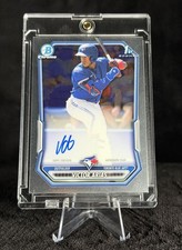 VICTOR ARIAS 2026 Bowman #CPA-VA 1st Chrome Auto Blue Jays