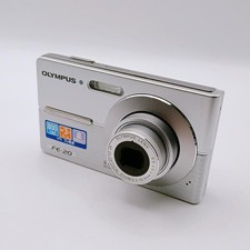 OLYMPUS FE-20 Compact Digital Camera 8.0 Megapixels Silver Finish
