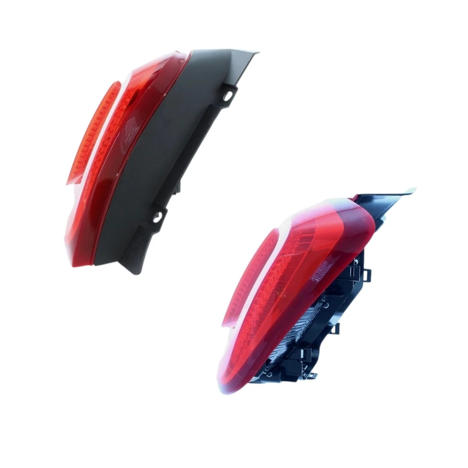 Fits Fiat 500 Hatchback 2015-> Rear Back Tail Lights Lamps 1 Pair Left & Right - Image 3 of 4