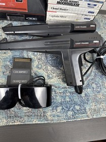 SEGA Master System Bundle With 20 Games - Tested