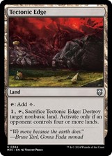 Normal - Tectonic Edge - 384 - Commander: Modern Horizons 3 - NM