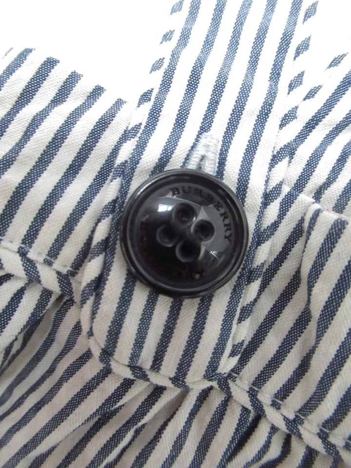 Vestido Falda Burberry Londres Inglaterra Sofía Rayas Infantil 6 Meses Foto 3 de 4