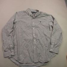 Polo Ralph Lauren Mens XL Classic Fit Shirt Long Sleeve Plaid Button Front