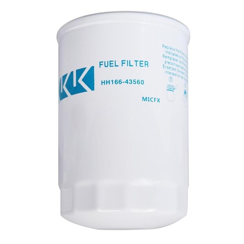 Paquete de 2 piezas de filtro de combustible Kubota Genuiine OEM HH166-43560 #16631-43560 para Kubota - Imagen 4 de 6