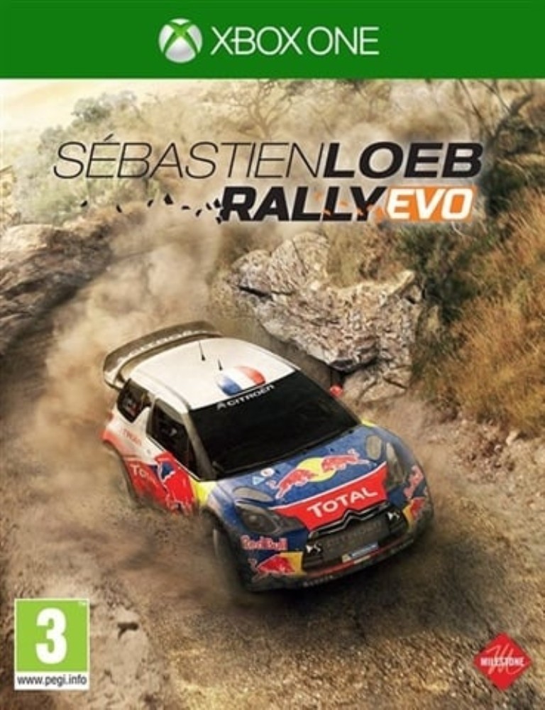 Sebastien Loeb Rally EVO (Microsoft Xbox One N/A) Video Game