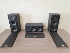 Miller & Kreisel M&K LCR-750 THX MK II Speaker System - SET OF 3 - ALL TESTED 