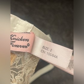 Agent Provocateur Garter Lindie suspender belt size 2