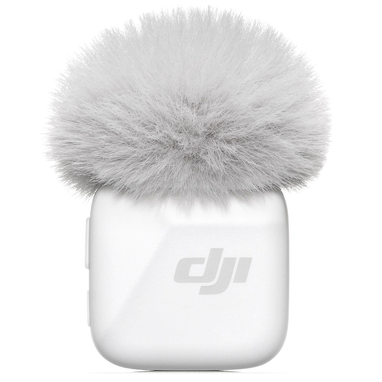 DJI Mic Mini Transmitter (Arctic White), Ultralight, Detail-Rich Audio | DJI OsmoAudio, Noise Cancelling, Wireless Microphone for Camera/iPhone/Android, Vlog, Streaming - Image 5