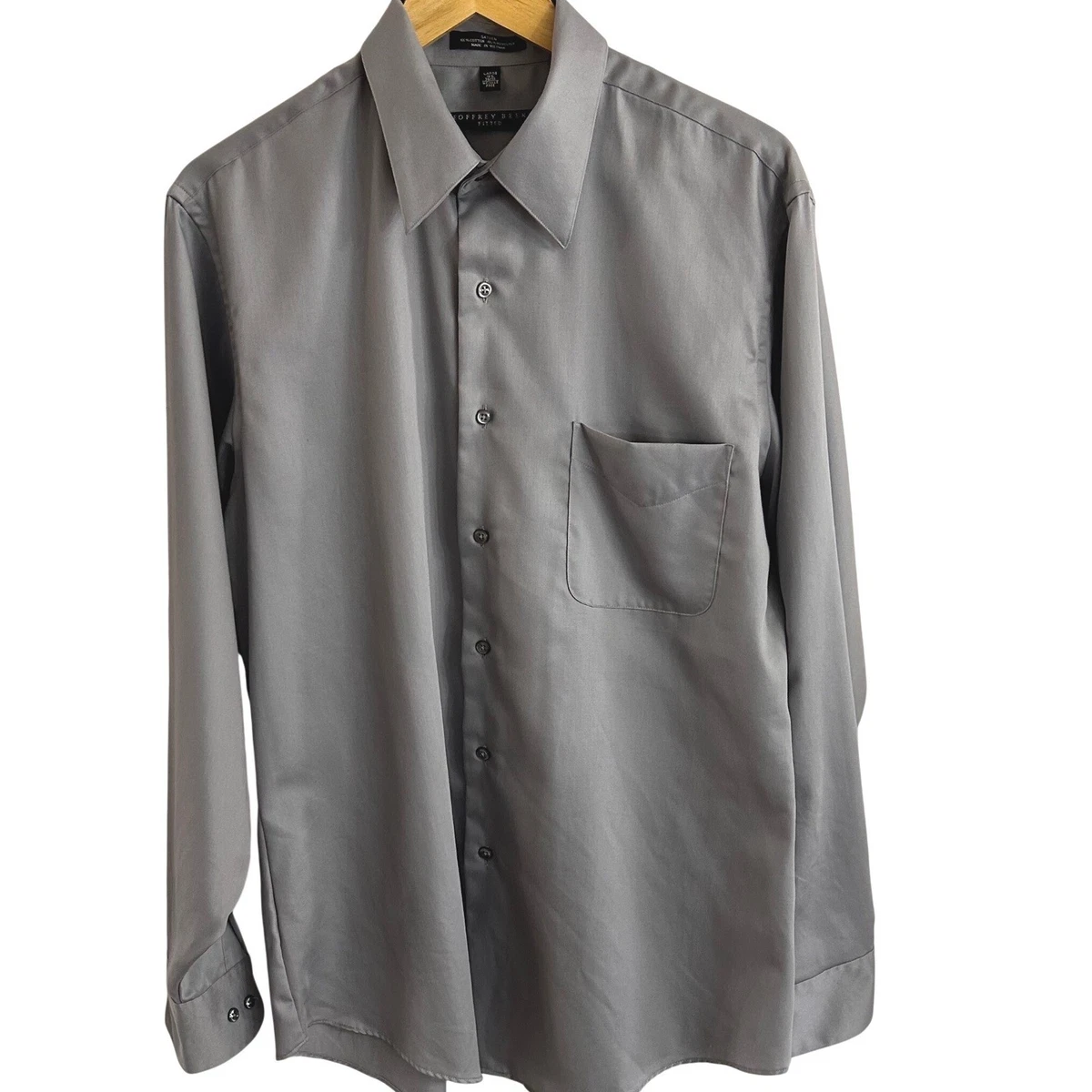 Geoffrey Beene Satin Dress Shirts for Men for sale | eBay Geoffrey Beene Satin Dress Shirts for Men for sale | eBay