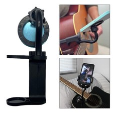 Guitar Phone Stand Guitar Head Phone Holder Clamp Mount
