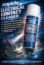 Rapide Electrical Contact Cleaner - Computer/Spark Plug/Oil & Dirt/Ignition