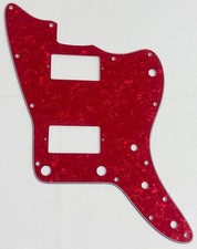 Red Pearl 4-Ply For Fit US Jazzmaster PAF Style Guitar Pickguard
