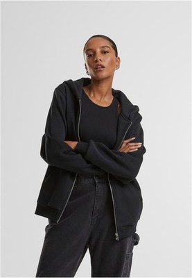 Ladies Fluffy Zip Hoody Damen Sweatjacke | Urban Classics | TB7286