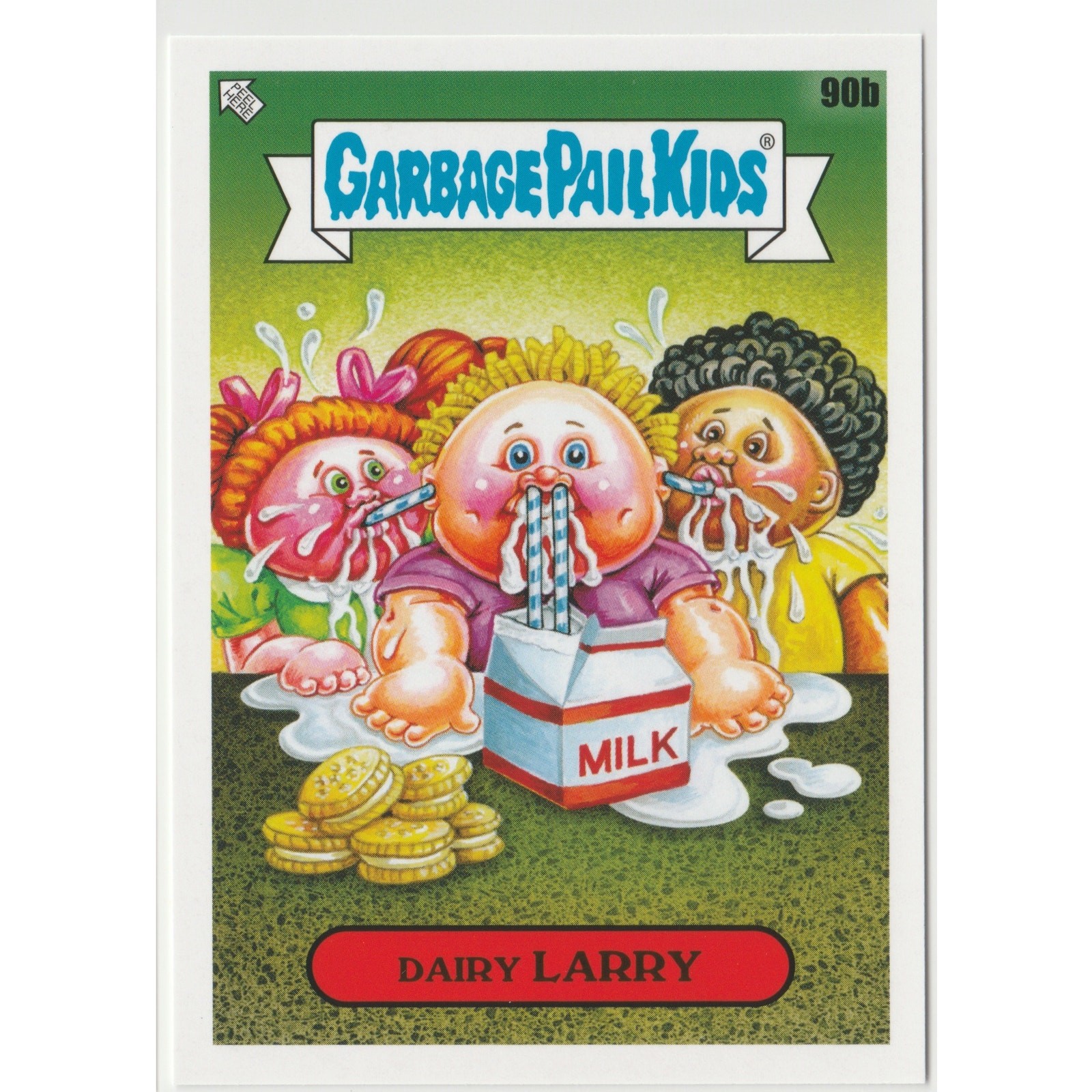 Dairy Larry 90b Garbage Pail Kids GPK 2020 35th Anniversary Series Card