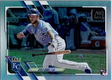 Kyle Isbel 2021 Topps Update Rainbow Foil Rookie #US220 Kansas City Royals RC