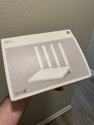 #ad #ad Xiaomi AX3000E WiFi 6 Router 2.4GHz and 5GHz Dual Band Concurrent 3000Mbps $25.00