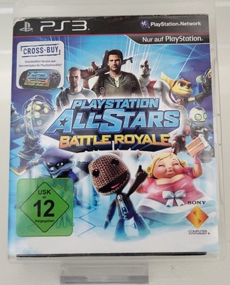 Playstation All Stars Battle Royal PS3 Komplett OVP CIB Guter Zustand