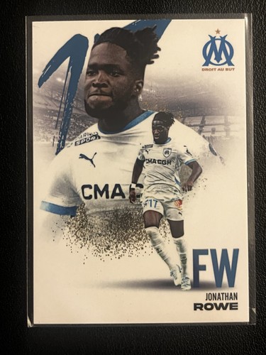 JONATHAN ROWE OLYMPIQUE DE MARSEILLE FUTERA FX 24/25 « LAST PRINT » 09 / 09