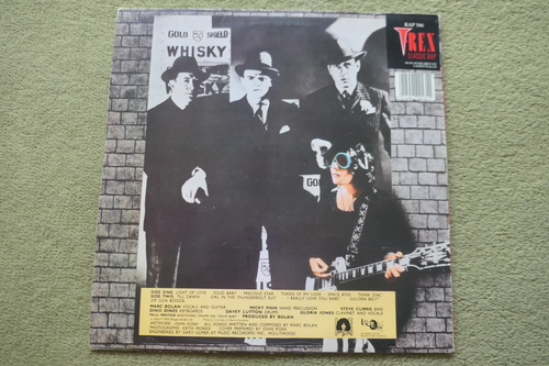MARC BOLAN & T-REX – BOLAN’S ZIP GUN LP – Nr MINT UK - Picture 2 of 2