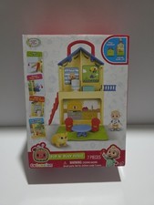 Cocomelon Pop n' Play House 7pc Playset